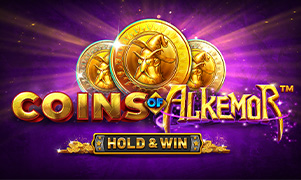 Coins of Alkemor Hold and Win